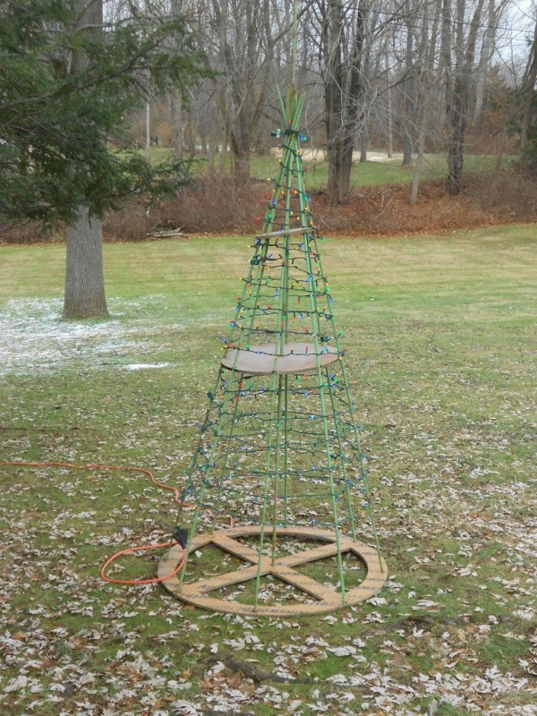 Rebar Christmas Tree